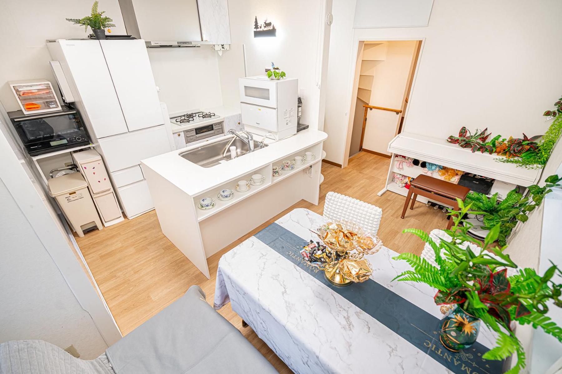 Habitación en casa particular 春5gwifi Tokyodome皇居1km〜 Roofgarden 上野秋葉原銀座東京2km～都心 *