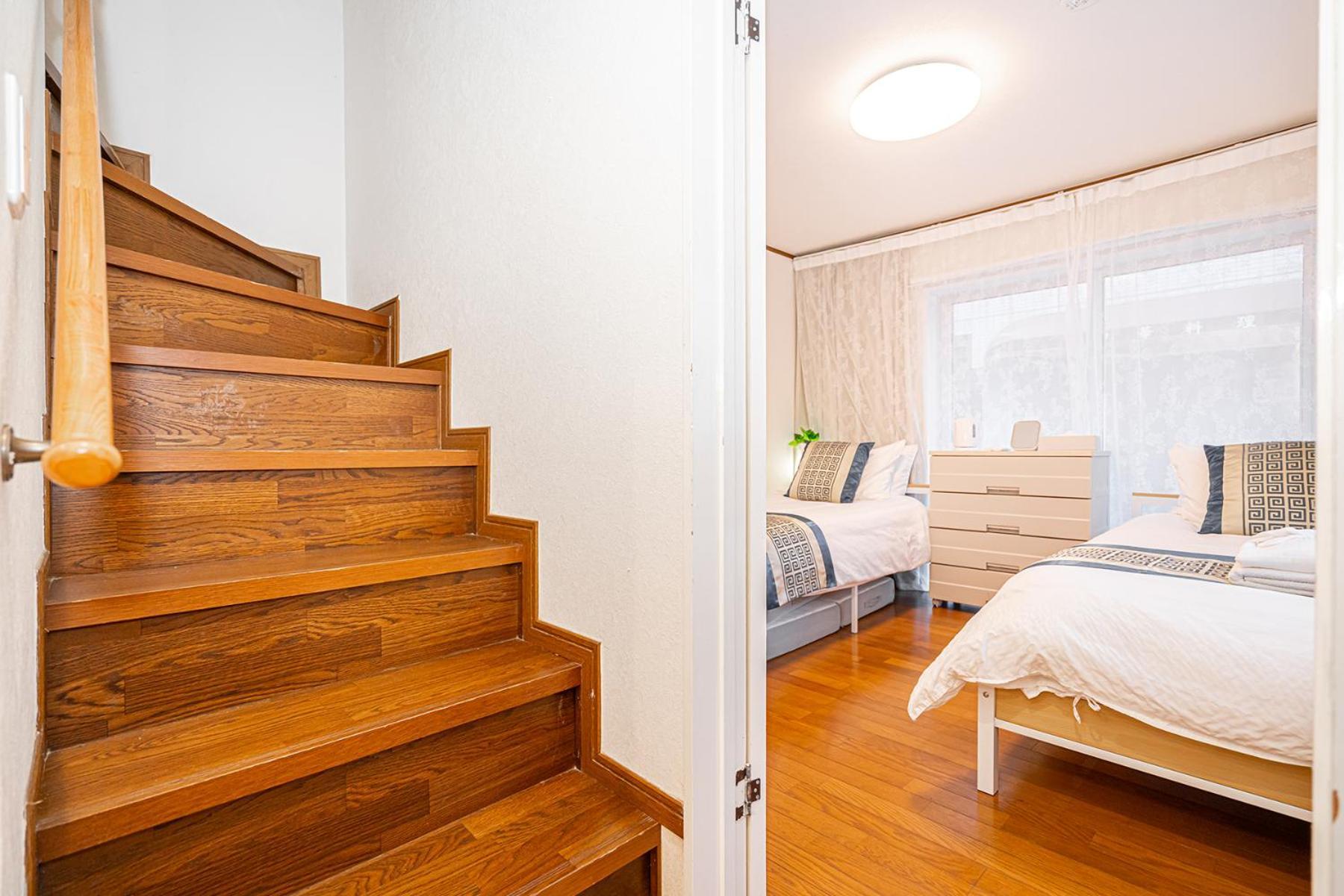 春5gwifi Tokyodome皇居1km〜 Roofgarden 上野秋葉原銀座東京2km～都心 Habitación en casa particular *