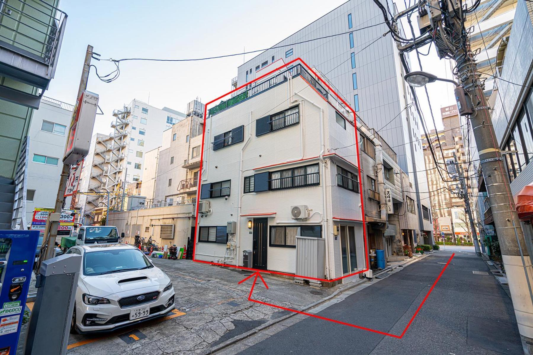 春5gwifi Tokyodome皇居1km〜 Roofgarden 上野秋葉原銀座東京2km～都心 * Tokio