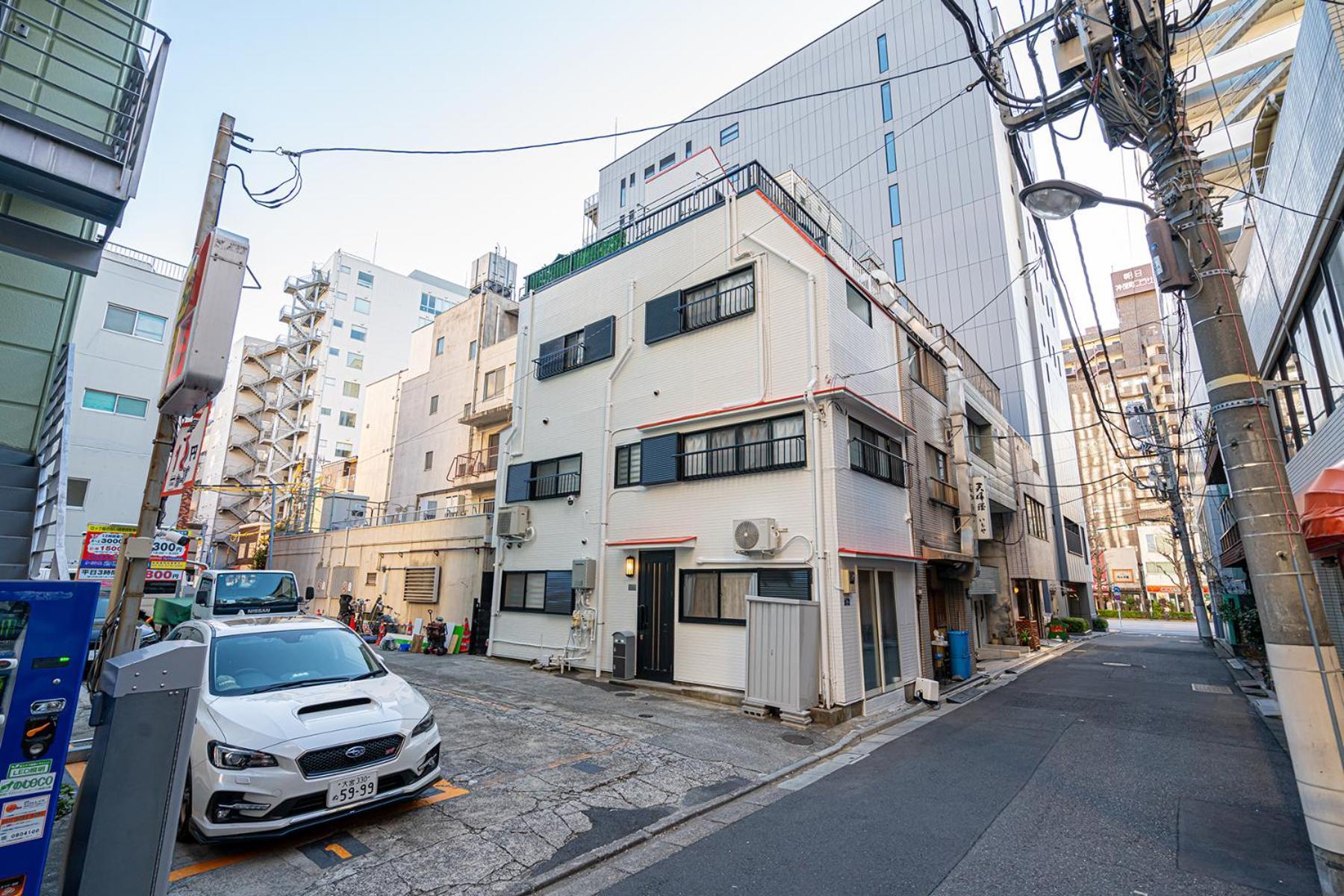 春5gwifi Tokyodome皇居1km〜 Roofgarden 上野秋葉原銀座東京2km～都心 Habitación en casa particular Tokio