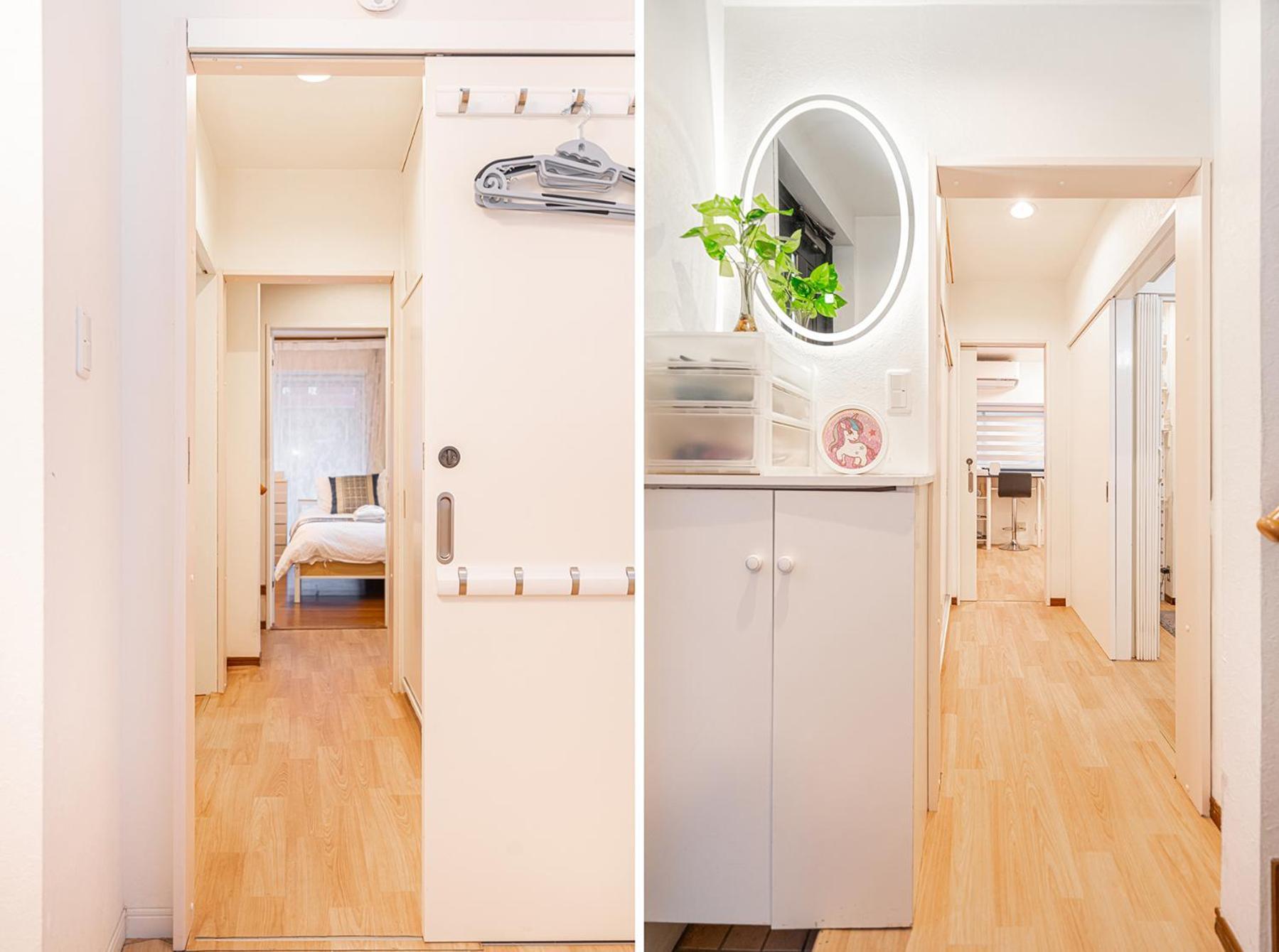 春5gwifi Tokyodome皇居1km〜 Roofgarden 上野秋葉原銀座東京2km～都心 Habitación en casa particular *