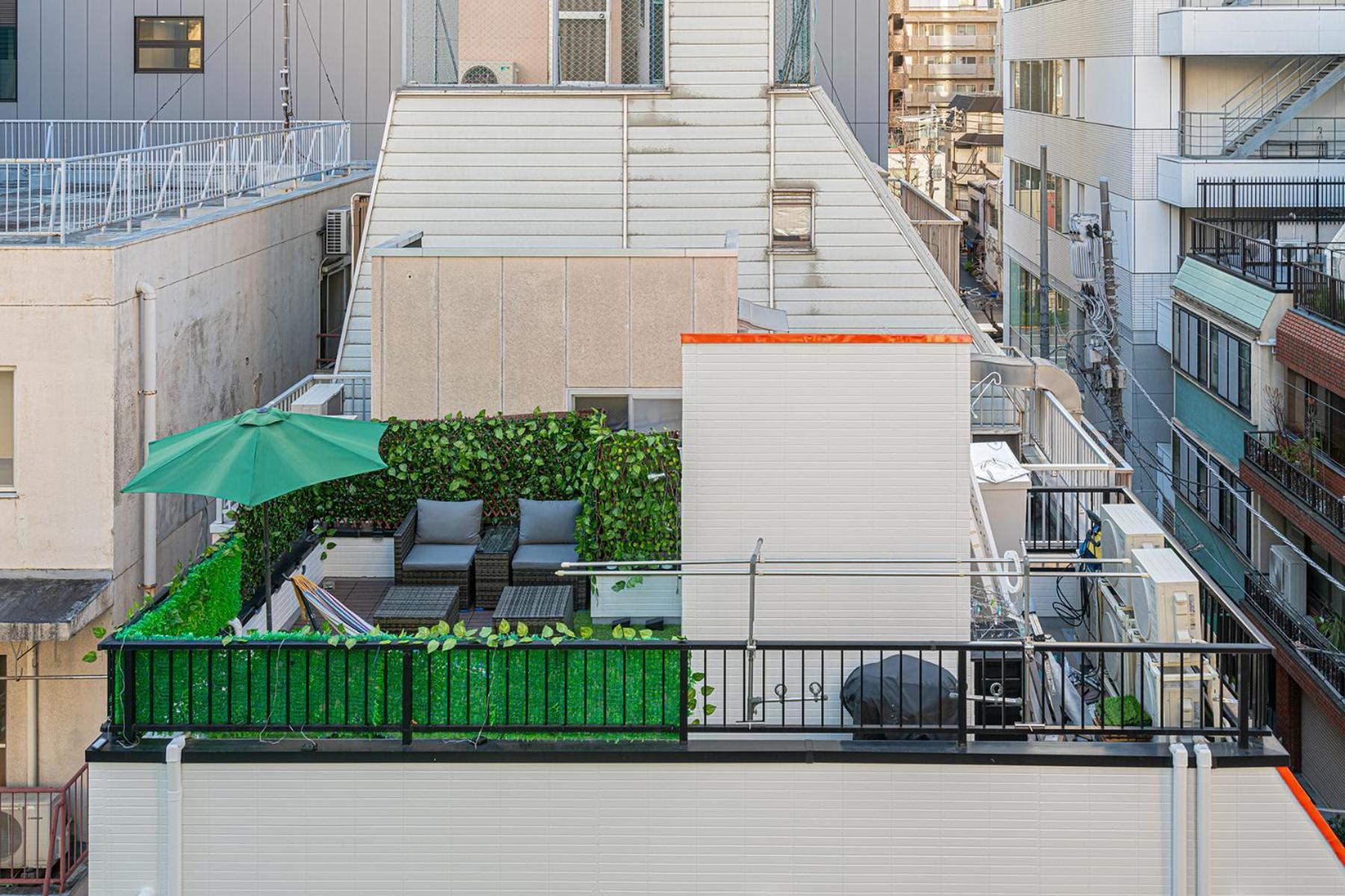 春5gwifi Tokyodome皇居1km〜 Roofgarden 上野秋葉原銀座東京2km～都心 Habitación en casa particular *