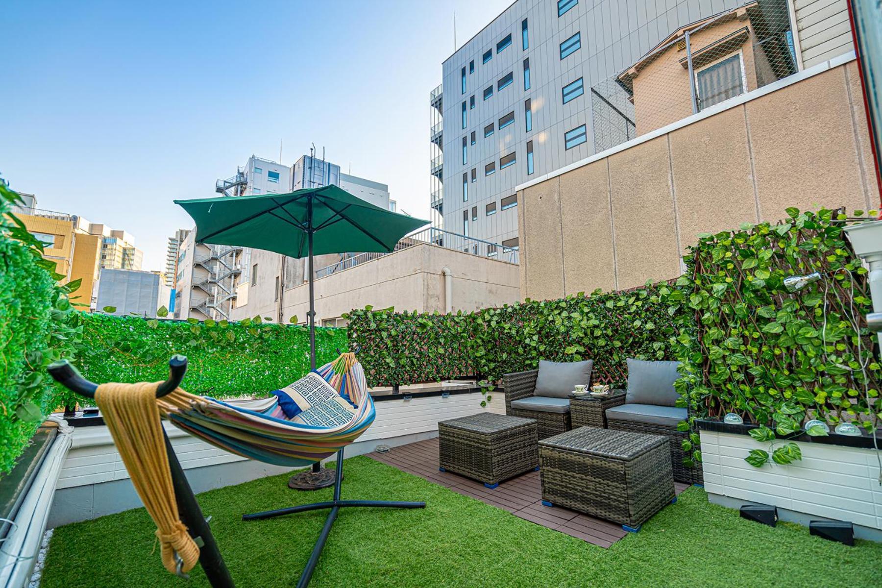 春5gwifi Tokyodome皇居1km〜 Roofgarden 上野秋葉原銀座東京2km～都心 * Tokio