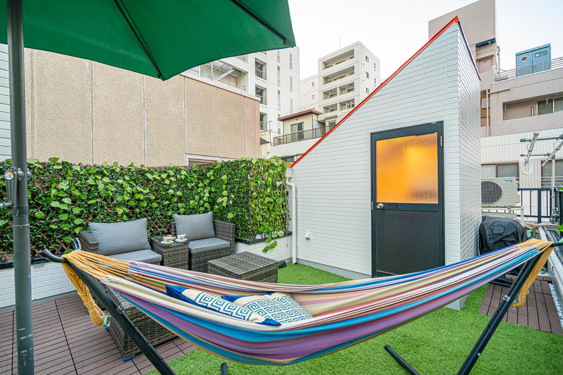 Habitación en casa particular 春5gwifi Tokyodome皇居1km〜 Roofgarden 上野秋葉原銀座東京2km～都心 *