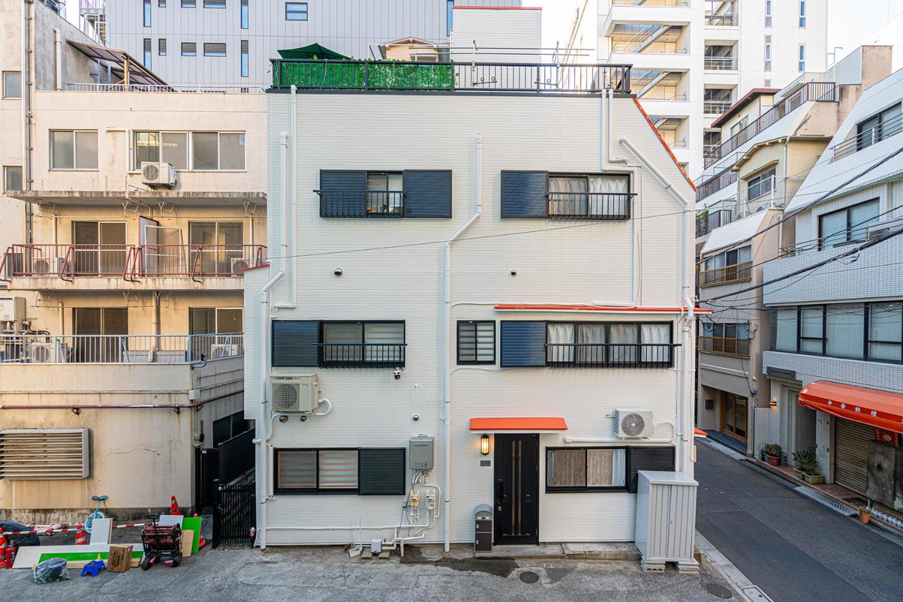 春5gwifi Tokyodome皇居1km〜 Roofgarden 上野秋葉原銀座東京2km～都心 * Tokio