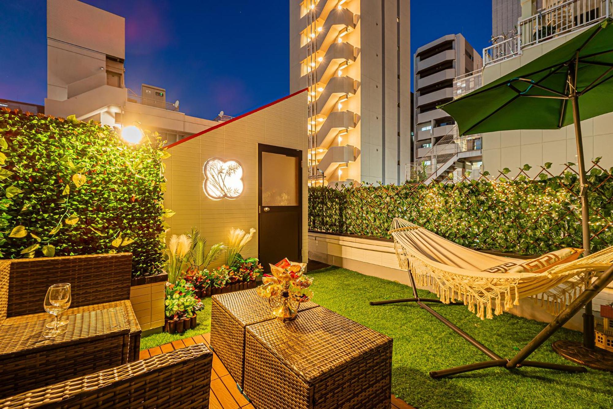 春5gwifi Tokyodome皇居1km〜 Roofgarden 上野秋葉原銀座東京2km～都心 * Tokio