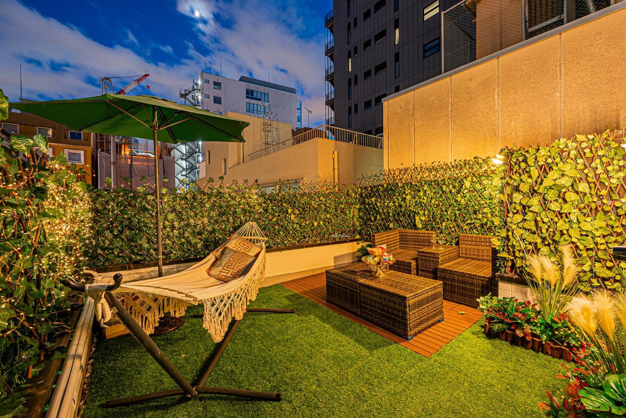 Habitación en casa particular 春5gwifi Tokyodome皇居1km〜 Roofgarden 上野秋葉原銀座東京2km～都心